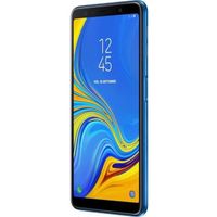 SAMSUNG Galaxy A7 2018 64 go Bleu - Double sim - Reconditionné - Excellent état