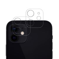 VCOMP® Pour Apple iPhone 12 6.1": 2 Films Protection Objectif Caméra Arrière en Verre Trempé 9H Haute Définition Transparent