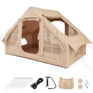 Tente camping 6 personnes pas cher