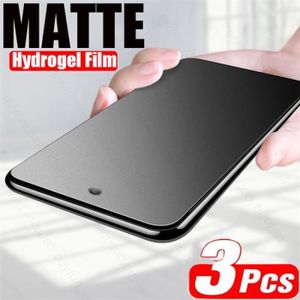 FILM PROTECT. TÉLÉPHONE Film mat-3PCS pour Poco F5 5G-Protecteur d'écran e