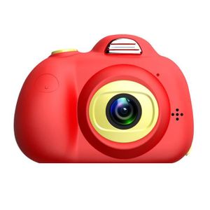 APPAREIL PHOTO COMPACT Rouge-Appareil Photo numérique pour enfants, jouet