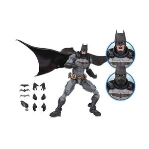 FIGURINE - PERSONNAGE Figurine DC Prime Batman 23 cm - DC Collectibles - Licence DC Comics - Pour Adulte - Noir