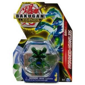FIGURINE - PERSONNAGE Figurine Bakugan Legends Hydranois x Krakelios - Spin Master - Jouet pour Enfant