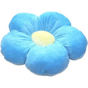 COUSSIN - MATELAS DE SOL Coussin De Sol En Peluche Tatami En Forme De Fleur 50 X 50 Cm, Coussin D'Assise Doux, Coussin De Chaise, Coussin De Canapé,