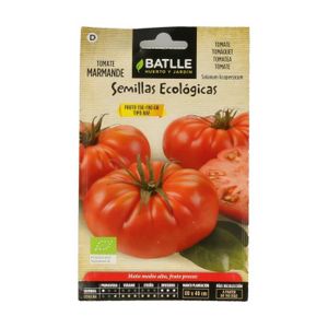 GRAINE - SEMENCE BATLLE - Graines Tomate Marmande RAF 1 sachets