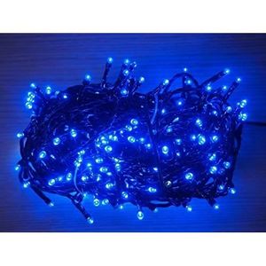 GUIRLANDE D'EXTÉRIEUR Blue - Guirlande Lumineuse extérieure 17m, 240 LED