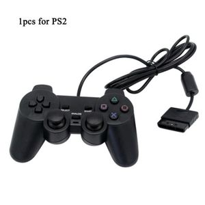 CONSOLE PS2 Manette de jeu filaire USB 2.0 pour Console PlaySt