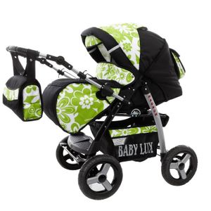 baby luxe poussette
