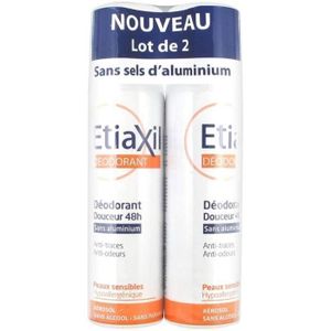 DÉODORANT Etiaxil Déodorant Douceur 48H sans Aluminium Lot d
