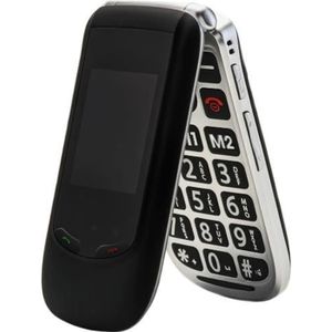 MOBILE SENIOR CPR CS900 Noir - Téléphone Portable 3G pour Senior
