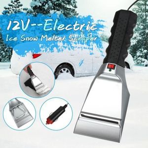 ExH Grattoir /à Glace pour Voitures Chargement USB grattoir de Pare-Brise d/écapant /à Neige grattoir /à Glace /électrique grattoir de Pare-Brise Hiver Auto Voiture fen/être Pare-Brise d/éneigeur d/égivreur