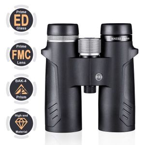 Design Compactes et L/éger avec Prisme BAK-4 et Lentille Multicouche /à Large Bande /à la Chasse et aux Safaris BNISE 8x32 ED Jumelles pour Adultes et Enfant Adapt/ées /à Lobservation des Oiseaux