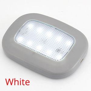 Ayikeiy 2X LED Lumières de courtoisie de voiture eclairage de coffre  compartiment à bagages lumière boîte à gants lumières intérieures blanc