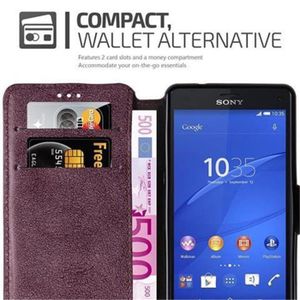 Étui à Rabat Avec Support Pour Sony Xperia Tablet Z3 Compact - Marque Kwmobile, Neuf (réf. KWM000007SN001C)
