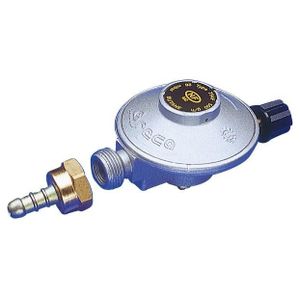 Kit Détendeur Butane 28 Mbar + Tuyau 1.5m Générique - Pour Bouteille Gaz 13kg - Raccordement Sécurisé