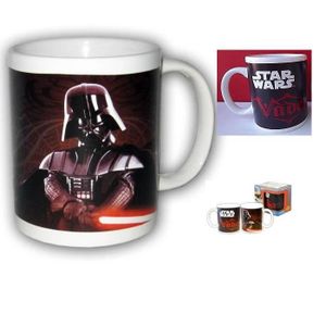 Star Wars Ceramic Mug/Tasse Dark Vador Porcelaine Tasse en cadeau Set 2 pièces 