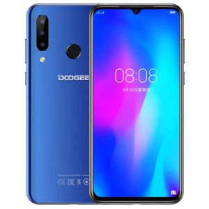 Doogee N20 2019 Telephone Portable Debloque 4g Dual Sim Octa Core 4 Go 64 Go Smartphone Android 9 0 6 3 Pouces Fhd Waterdrop Ecra Achat Montre Connectee Sport Pas Cher Avis Et Meilleur Prix Cdiscount