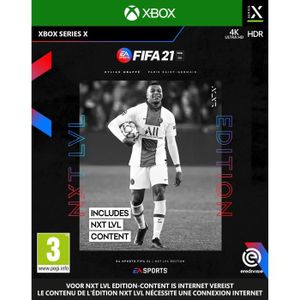 JEU XBOX SERIES X FIFA 21 NXT LVL Edition - NL and LUX ONLY