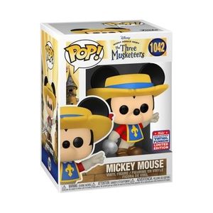 FIGURINE - PERSONNAGE Figurine Pop! Three Musketeers 1042 Mickey Mouse 2