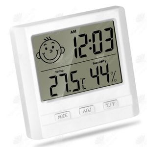 THERMOMÈTRE BÉBÉ HTBE® Thermomètre électronique Hygromètre d'intéri