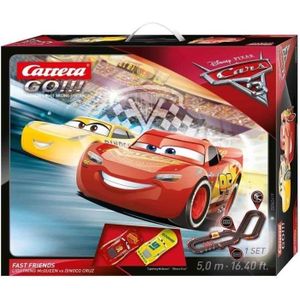 Carrera 89953 Pneus pour Disney Pixar Cars 3 Dinoco Cruz