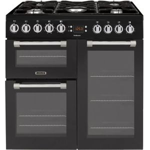 Leisure - piano de cuisson gaz 60l 5 feux noir ck100f324k - cook