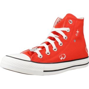 Converse femme rouge Cdiscount