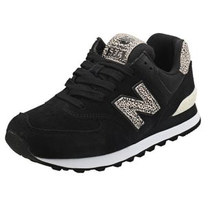 new balance femme 574 noir et rose