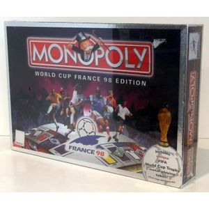 JEU SOCIÉTÉ - PLATEAU Monopoly coupe du monde FRANCE 98