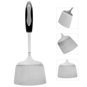 Cuisine kochpinzette Pince à barbecue Servier à secteurs couteau Spatule Set Coup d'éventail