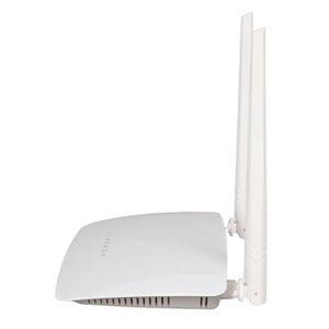 MODEM - ROUTEUR Qiilu routeur Hotspot WiFi Routeur sans fil professionnel haute vitesse 300Mbps WiFi Hotspot routeur informatique pack Prise UE