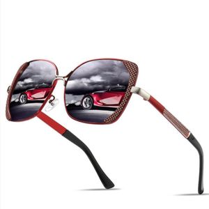 LUNETTES DE SOLEIL SHARPHY Lunettes de soleil femme polarisées lunettes de soleil de conduite classiques 2020 nouveau