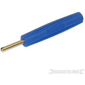 Dissolvant de Noyau de Valve Swetup Outil de Demonte Obus Valve Noyau de Valve Multifonction Noyau de Valve Dinsertion de Vélo 3 pièces Démonte Obus de Valve Outil de Reparation 