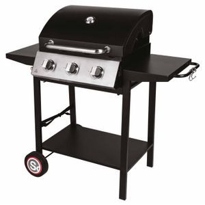 BARBECUE BARBECUE HARLEM FONTE EMAILLEE 55X41CM