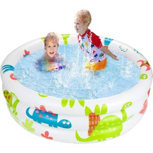 PATAUGEOIRE Piscine Gonflable Ronde,90x28cm Pataugeoire Gonflable,Piscine Pataugeoire,Pataugeoire Ronde,Piscine Gonflable Enfant,Piscine d'e28