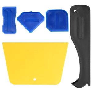 Lot de 3 spatules en plastique avec racloir, spatule, mastic de  remplissage, outils d'épandage, 3,8 cm - 15,2 cm : : Bricolage