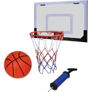 PANIER DE BASKET-BALL Mini Panier Basket Ball avec Ballon et Pompe