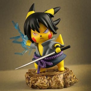 FIGURINE - PERSONNAGE Pikachu Sasuke Uchiha Anime Heroes - Naruto Shippuden - Figurine Naruto