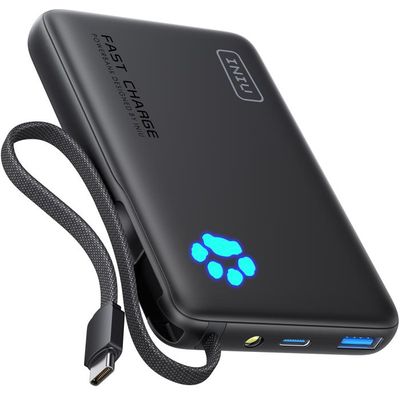 Belkin Powerbank 20 000 mAh, 2x USB-C PD 65W, USB-A 18W, z
