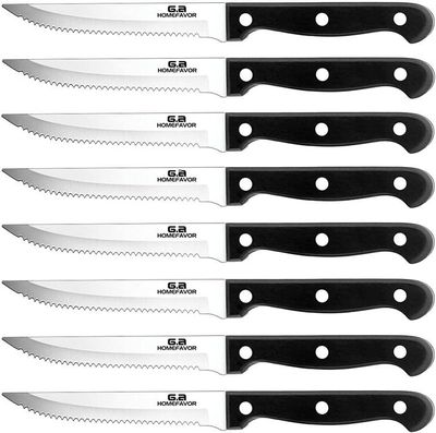 Set 6 Couteaux de Table Laguiole Postiche Pradel Excellence - Lames