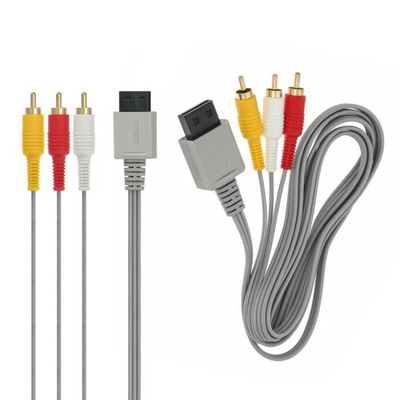 Nintendo wii av online multi out cable