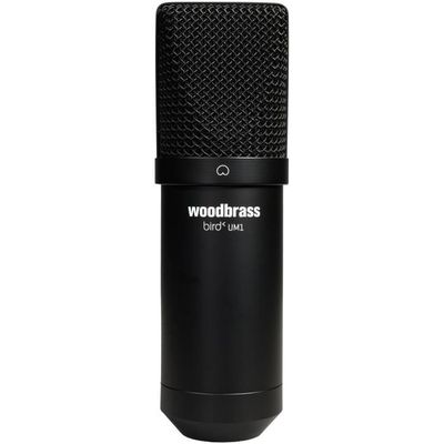 WOODBRASS Bird UM1 Noir - Microphone USB Cardioïde à