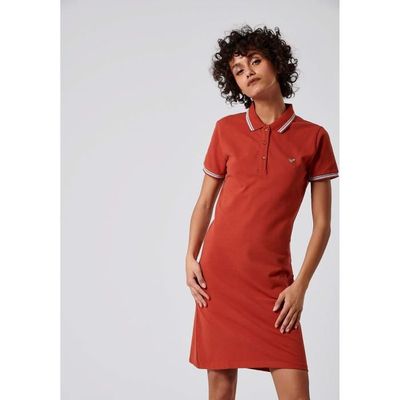 Robe polo rouge cheap