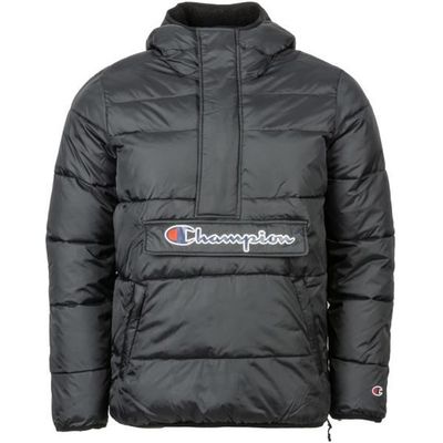 Doudoune Champion Homme Noir A enfiler par la tete Noir Cdiscount Pret a Porter
