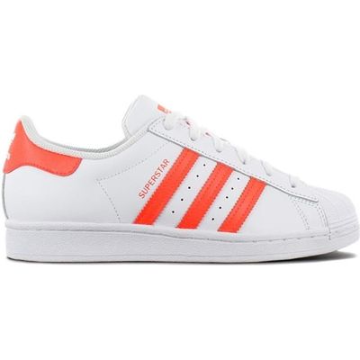 Baskets adidas Originals Superstar Femme Cuir Blanc FW3978 Blanc Cdiscount Chaussures