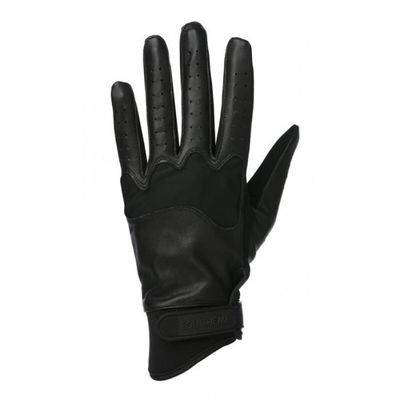 Petits Gants D'équitation Noirs – Good Hands – Neufs Avec Légers Défauts