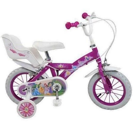 VELO PRINCESSE DISNEY 12 POUCES ENFANT FILLE