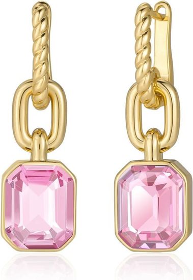 5 Paires De Boucles D'oreilles Créoles Pour Femme - 35 Mm - Plaquées Or 18K - Acier Inoxydable - Léger Et élégant