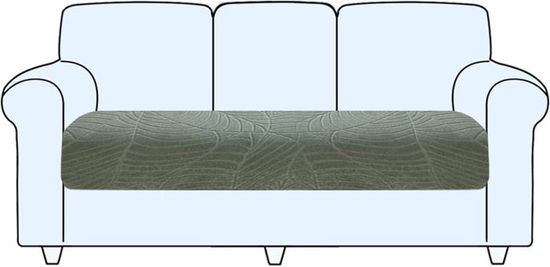 Housse De Coussin De Canapé, Housse De Coussin Extensible, Housse