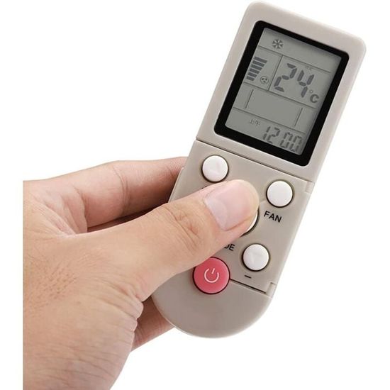 Telecomando Per Climatizzatore Adatto Per Aux YKR-F/09E - Foto 9